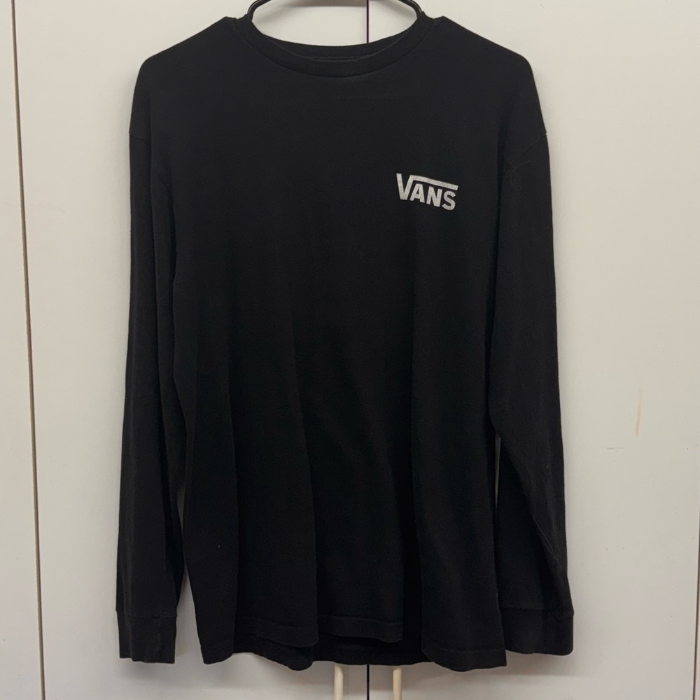 Vans Black Graphic Tee